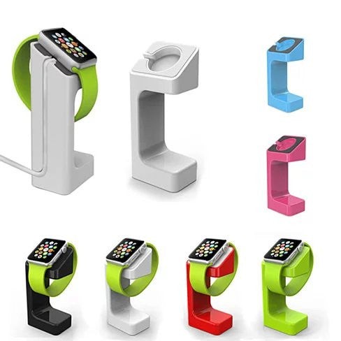 iWatch Charging Dock and Protection Bundle - iWatch - 38mm White