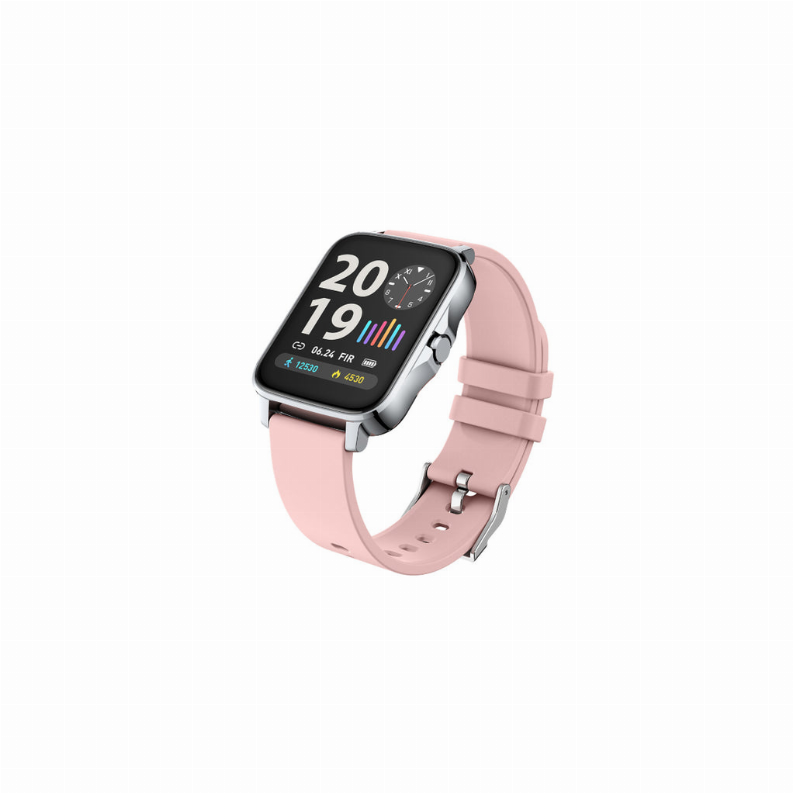Lifestyle Smart Watch Heart Health Monitor And More - Pink Power