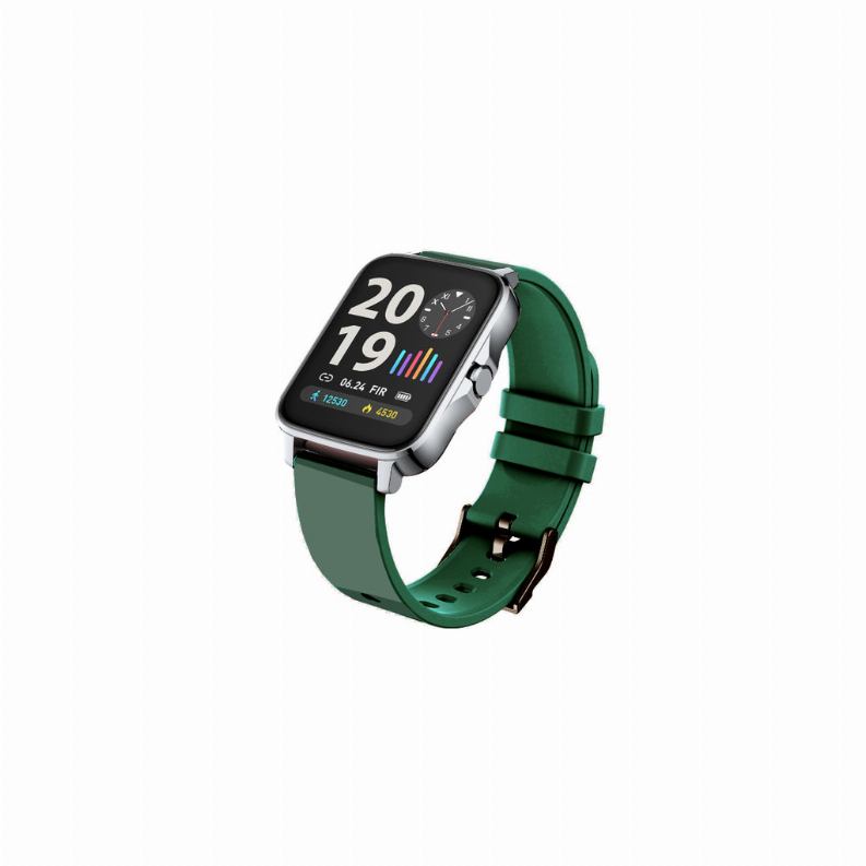 Lifestyle Smart Watch Heart Health Monitor And More - Hunter Green