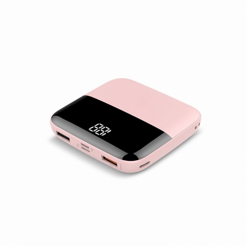 Mini-Max Powered Charger for Smart Phones and Tablets - Pink