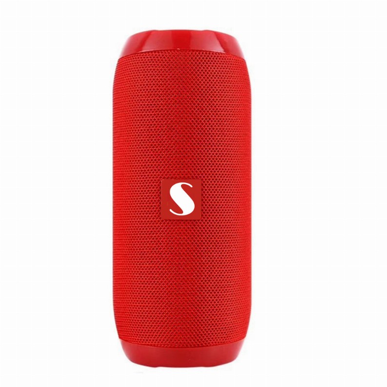 Music Manager Bluetooth Speaker And Subwoofer - Solid Red