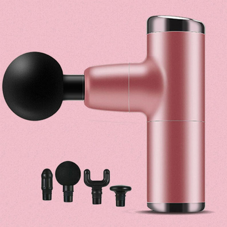 No More Sore Mini Massager And Muscle Toner - Pink Power
