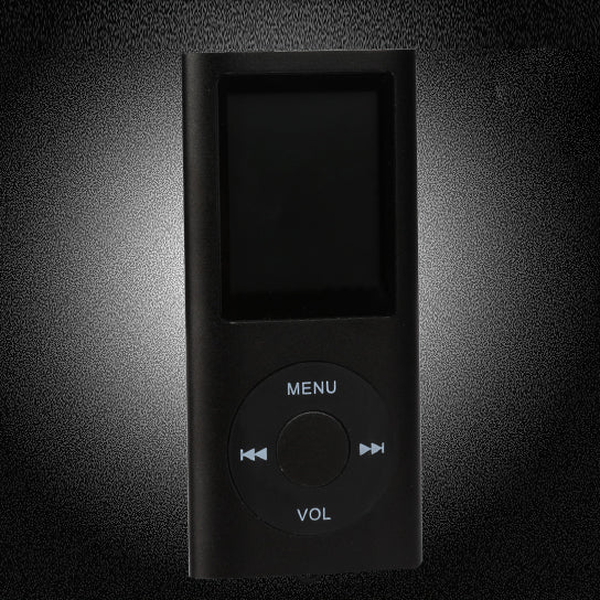 Portable Mp3 Music Player and FM Radio And More - Black