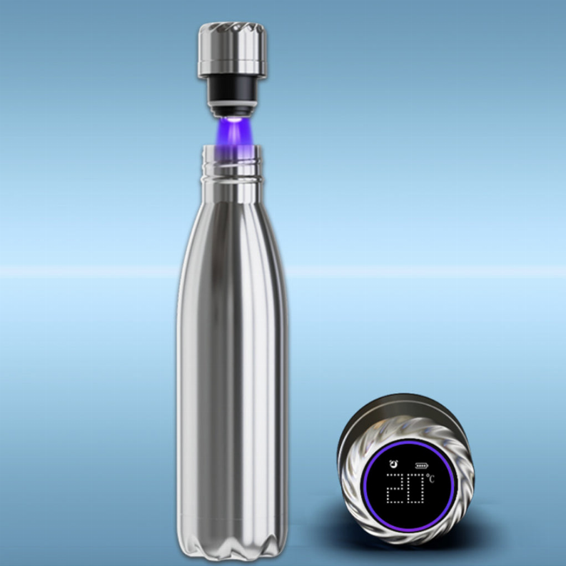 GEN X UV Light Safe And Smart Water Bottle