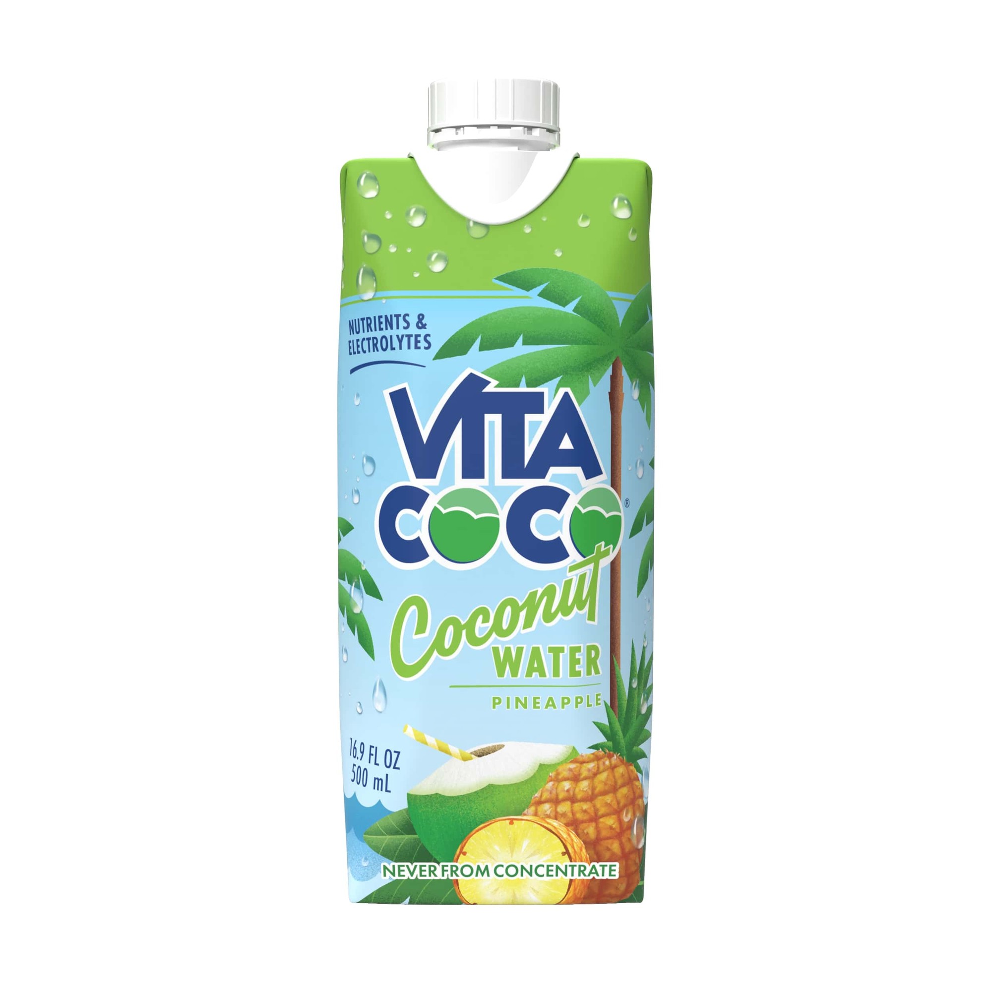Vita Coco Pineappleple Coconut Water (12x500 ML)