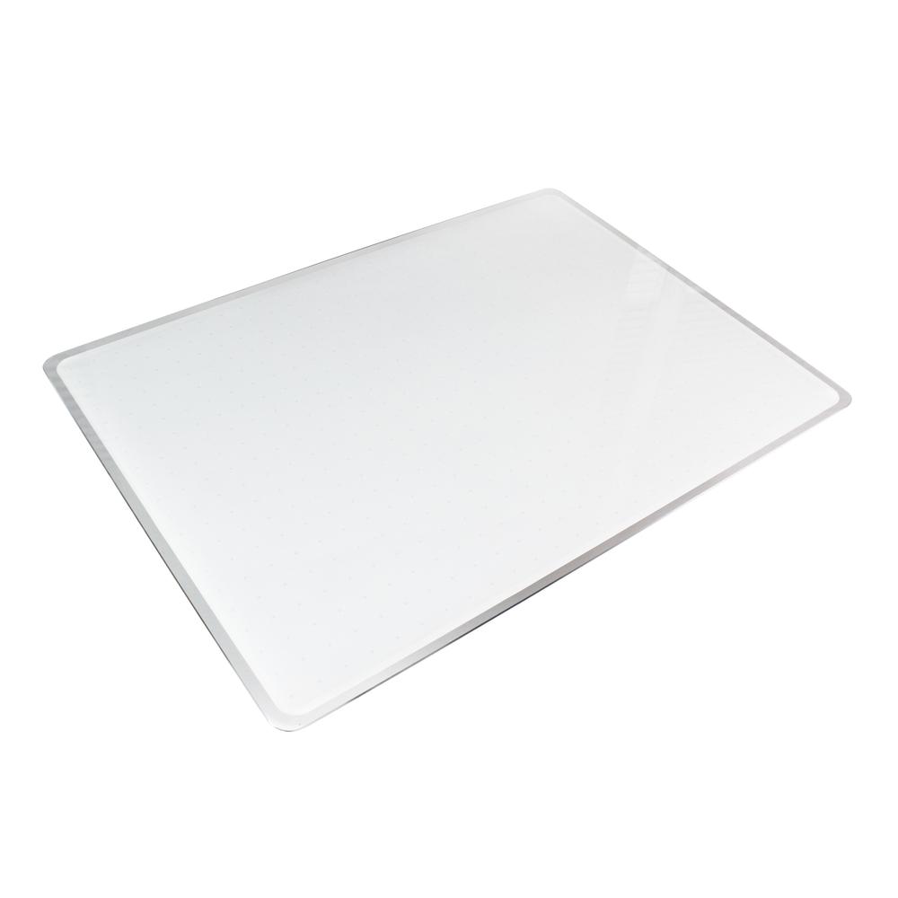 White Multi-Purpose Grid Glass Dry Erase Board 17" x 23"