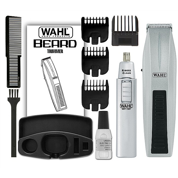 Moustache And Beard Trimmer And Nose Trimmer