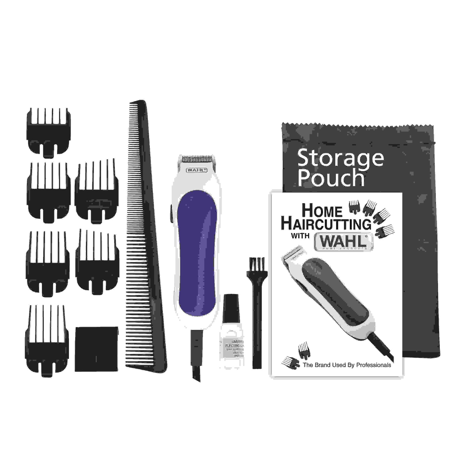 Clipper Mini Pro Corded Touch Up Trimmer 12 Pieces