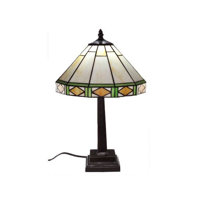 Famous Brand-Style Round Mission Table Lamp