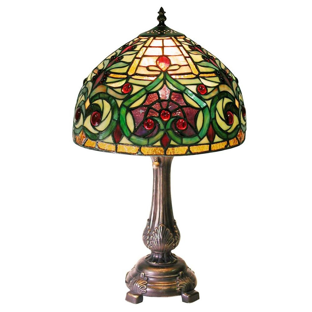 Famous Brand-Style Jeweled PetiteTable Lamp