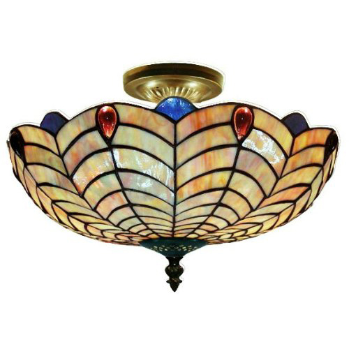 Famous Brand-Style Shell Ceiling Lamp