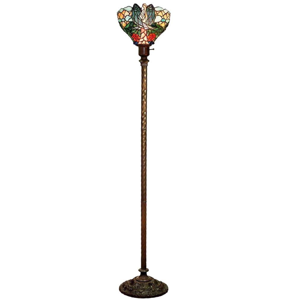 Famous Brand-Style Angelic Torchiere Lamp