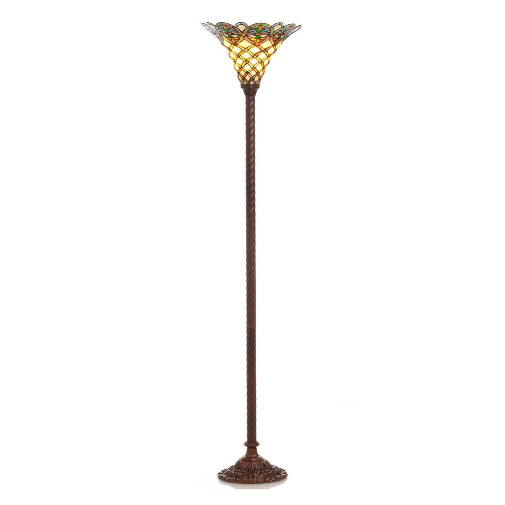 Famous Brand-Style Arielle Torchiere Lamp