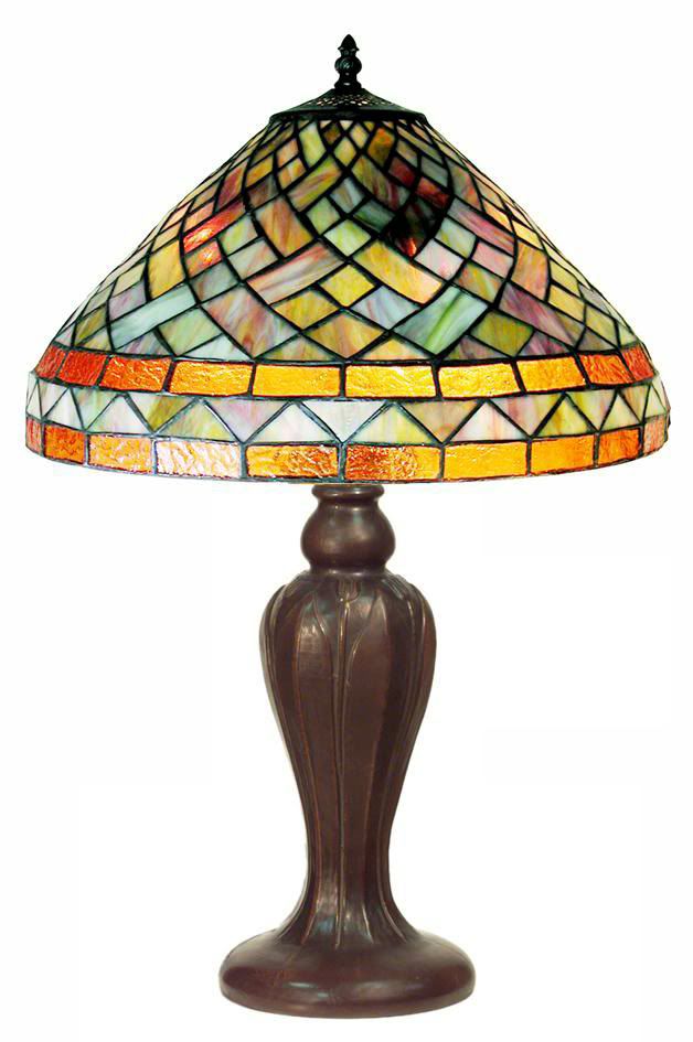 Famous Brand-Style Geometric Table Lamp