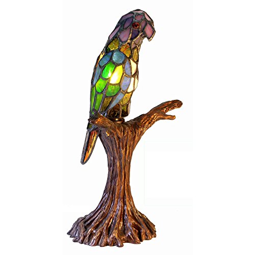 Famous Brand-Style Parrot Accent Lamp