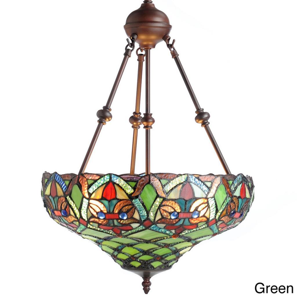 Famous Brand-style Green Ariel Hanging Light