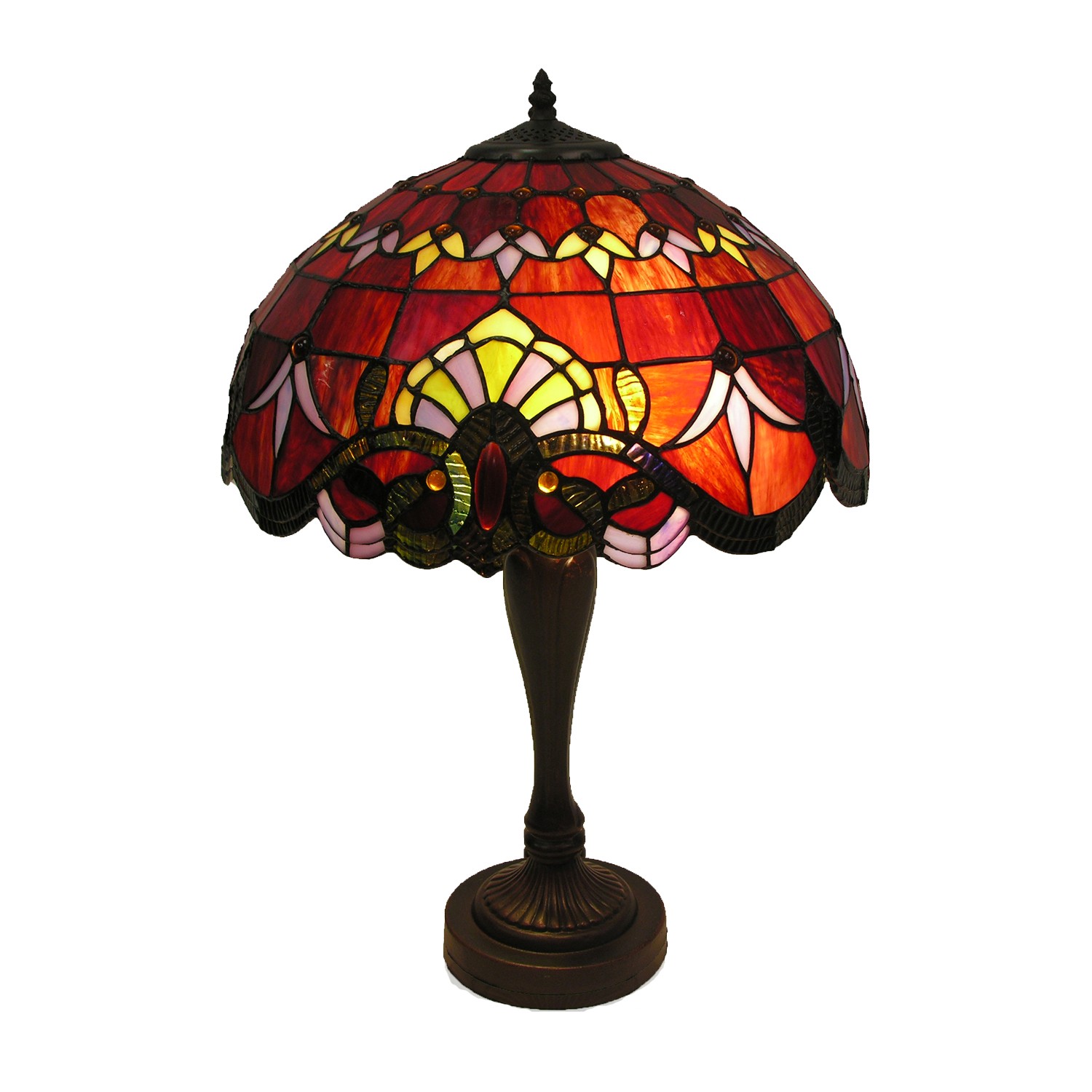 Ecota' Famous Brand Style 2-light Table Lamp
