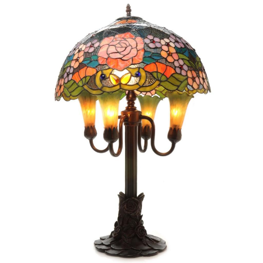 Clizia Grandeur 6-light Table Lamp