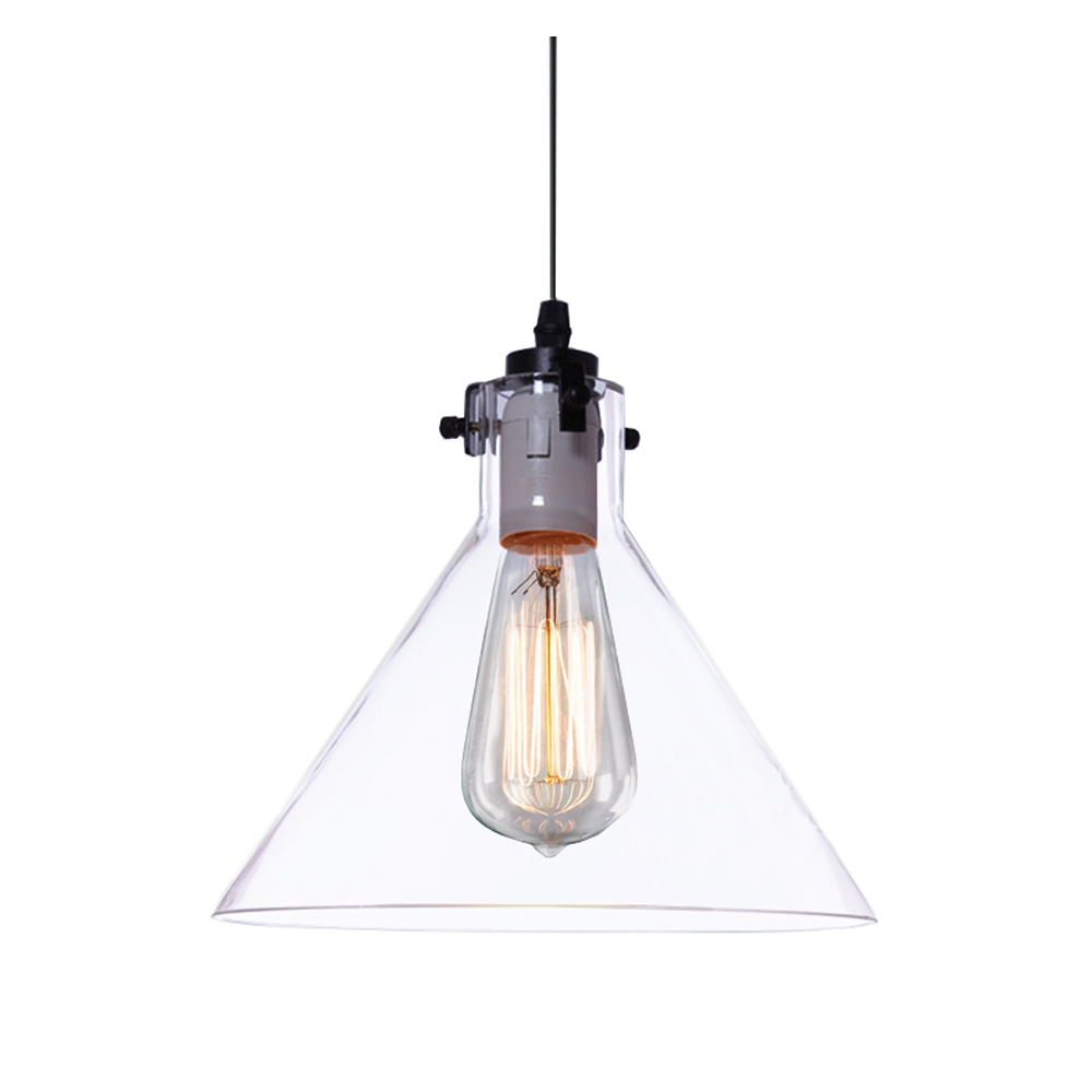 Annie 1-light Adjustable Height 9-inch Edison Pendant with Bulb