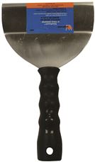Warner 13-5//8 3x19 Row 11081 Wood Handle Wire Brush w//Scraper