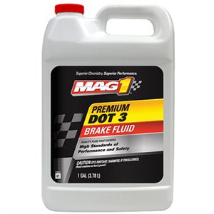 00121 1G Dot 3 Brake Fluid