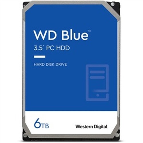 6TB WD Blue 3.5" PC HDD