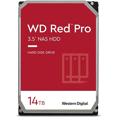 14TB WD Red Pro NAS Hard Drive