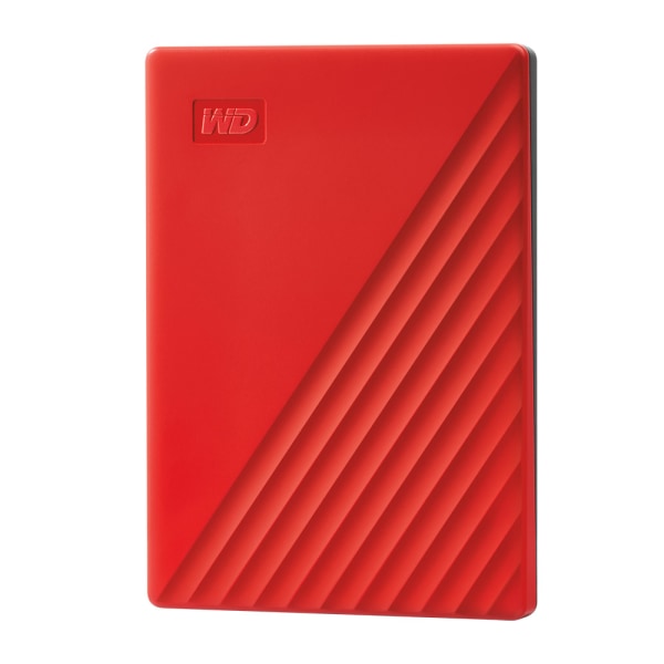 My Passport HDD 2TB  Red