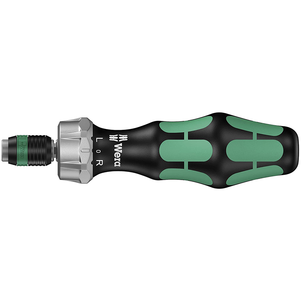 Wera Ratcheting Screwdriver Handle with Quick Release Chuck
