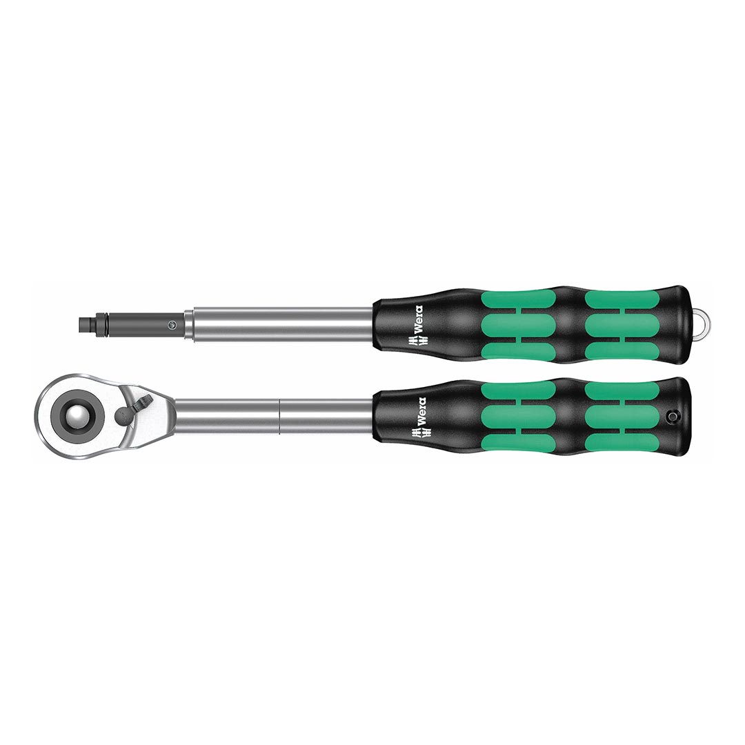 Wera 1/2" Drive Hybrid Switch Ratchet with Extension