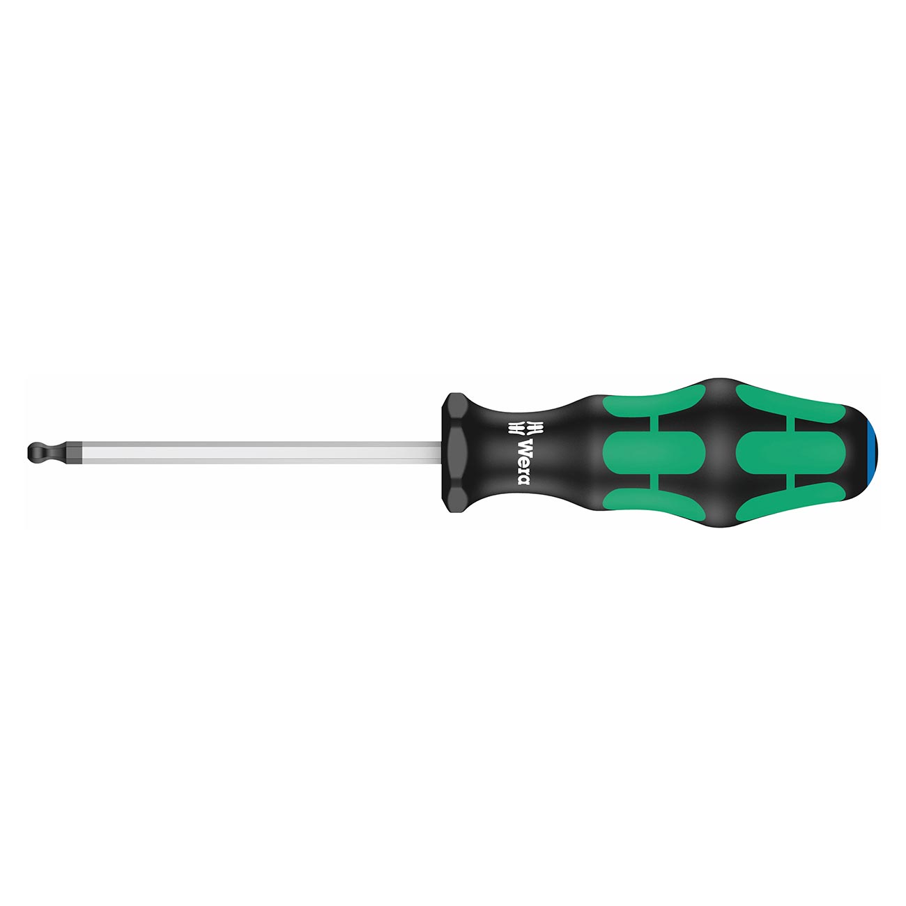 Wera Screwdriver: Hex 2.5mm x 100mm (with Ball End)