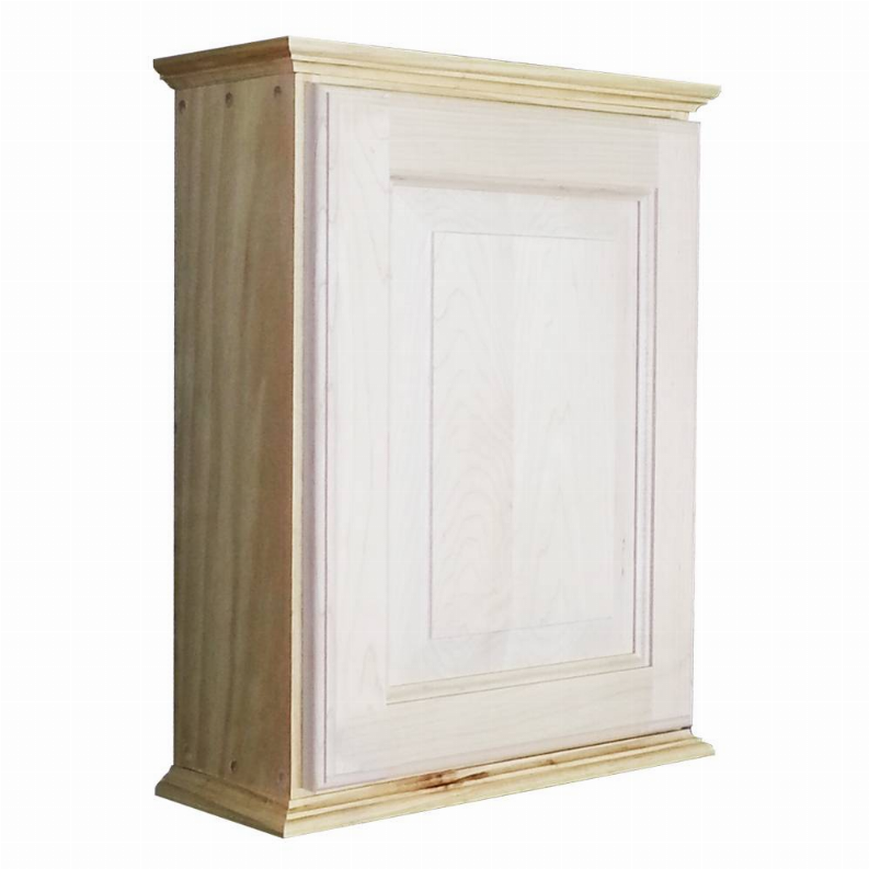 Arcadia On the Wall Cabinet - 19.5h x 15.5w x 4.25dUnfinished