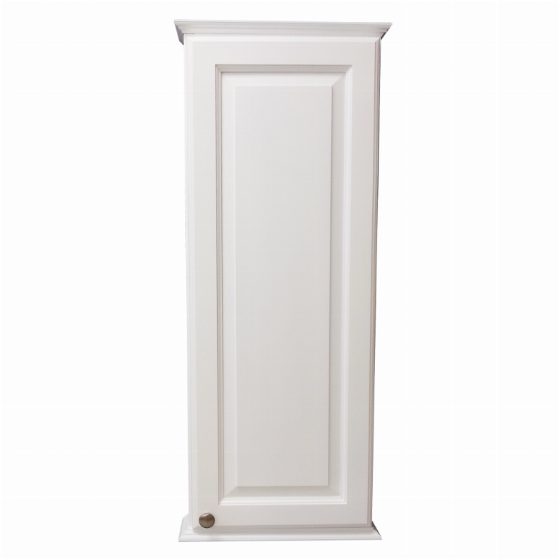 Arcadia On the Wall Cabinet - 19.5h x 15.5w x 4.25dWhite