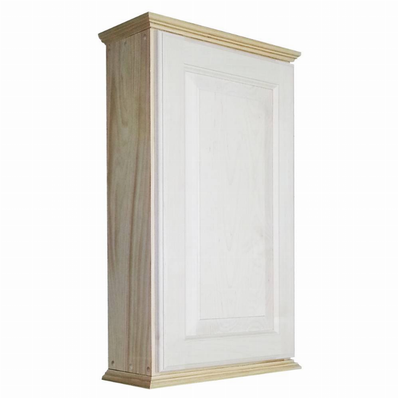 Arcadia On the Wall Cabinet - 25.5h x 15.5w x 3.25dUnfinished