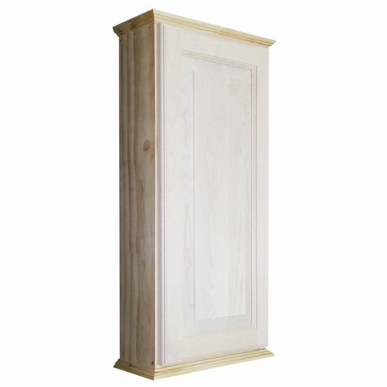 Arcadia On the Wall Cabinet - 31.5h x 15.5w x 3.25dUnfinished