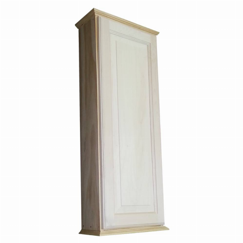 Arcadia On the Wall Cabinet - 37.5h x 15.5w x 3.25dUnfinished