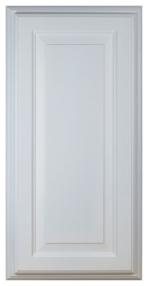 Booker On the Wall Cabinet - 19.5h x 15.5w x 3.5dWhite