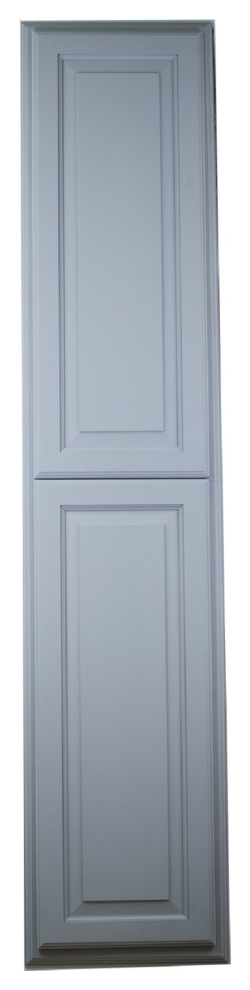 Booker On the Wall Cabinet - 55.5h x 15.5w x 3.5dPrimed