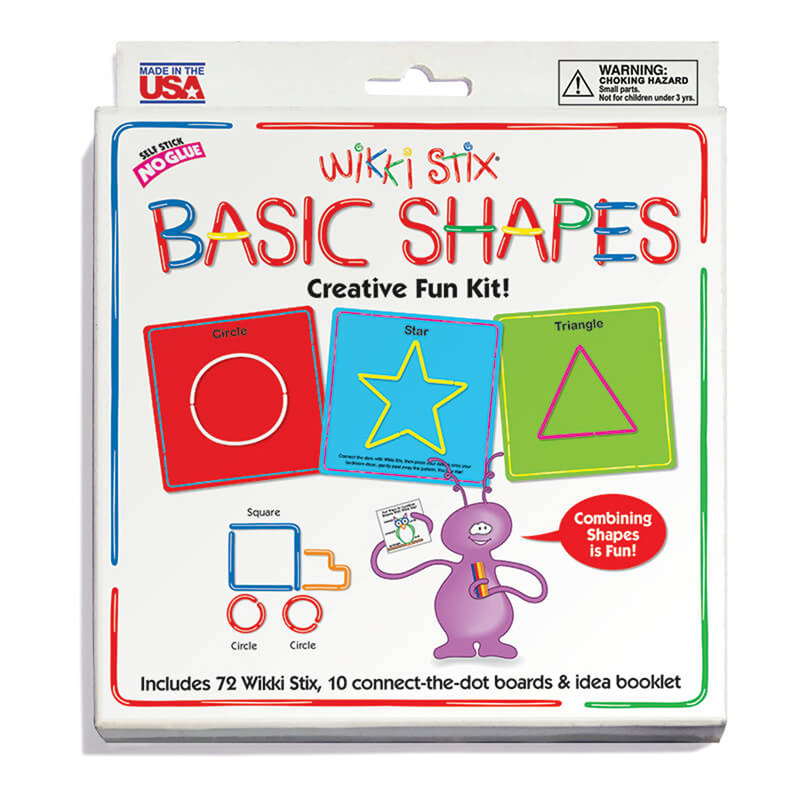 Basic Shapes Cards Kit