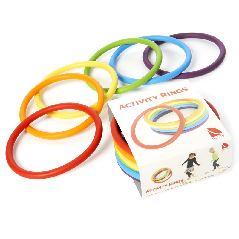 Activity Rings, Set of 6