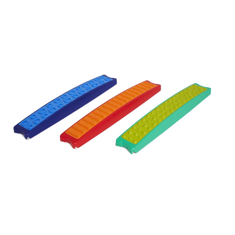 Build N' Balance Tactile Planks, Set of 3