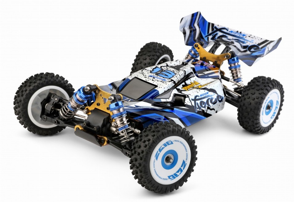Brushless Truck 50 Mph Metal Chassis