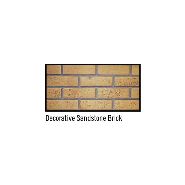 Decorative Brick Panels, Sandstone - Gi829-Kt