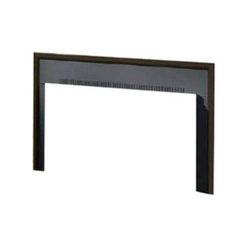 Contemporary Black Trim (openings up to 20.5" H X 35.75" W) For GDIZC Direct Vent Gas Fireplace Inserts - GIZT3K
