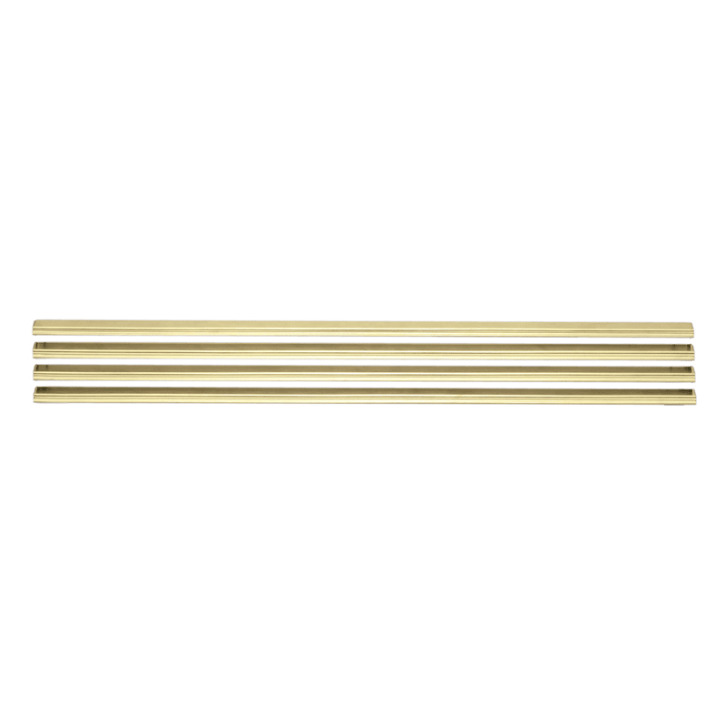 L36PB Contour Louver Kit, Polished Brass