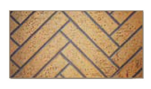 Decorative Brick Panels Herringbone/Sandstone Finish for PARK AVENUE - GD811-KT
