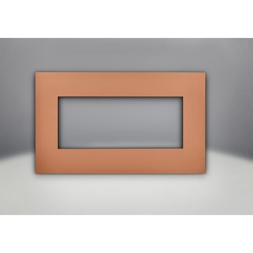 Brushed Copper 4 Sided Faceplate for Roxbury 3600 (Must Order GIF6SB Or GIFK9SB To Complete Unit) - FPGI36-BCSB