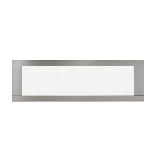 LPS62SSSB Premium 4-Sided Surround W/ Safety Barrier (Covers Opening 70"W X 22"H), Stainless Steel