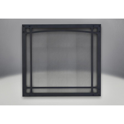 FD25K Decorative Front (Screen Included), Black