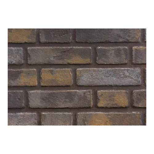 Newport Decorative Brick Panel End (2 Required For See Through) - GD851KT